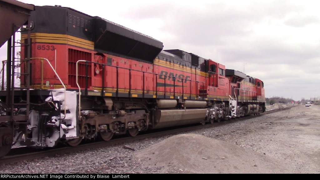 BNSF coal train